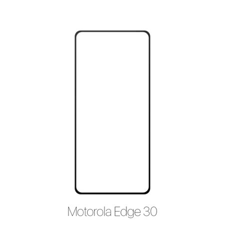 FixPremium FullCover Glass - Verre trempé pour Motorola Edge 30