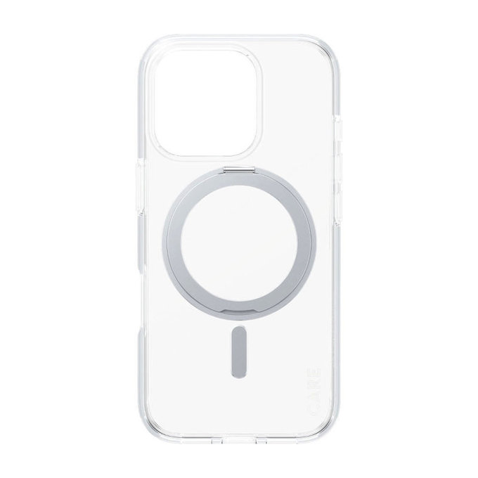Bundle Hoops Ceramic + Verre trempé UWF Ceramic + Coque Kickstand pour iPhone 16 Pro, CARE