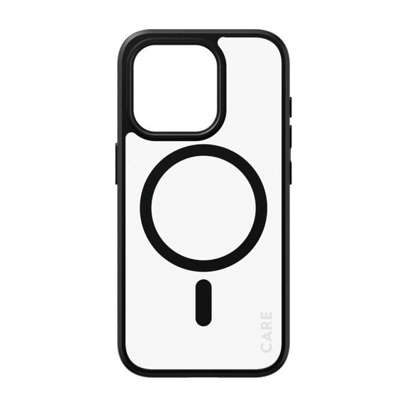 Étui Urban Combat avec MagSAFE by PanzerGlass pour iPhone 15 Pro, Noir, PanzerGlass