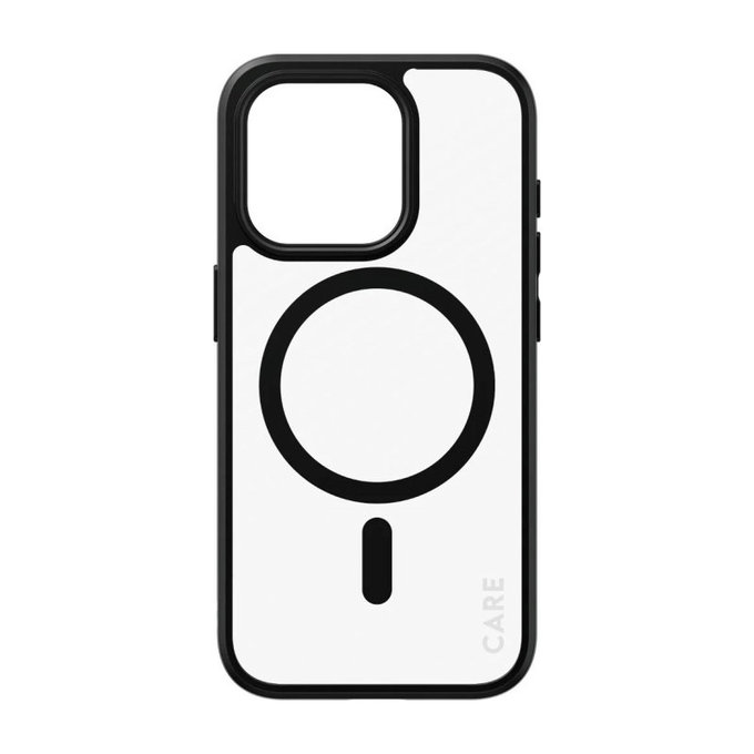 Étui Urban Combat avec MagSAFE by PanzerGlass pour iPhone 15 Pro, Noir, PanzerGlass