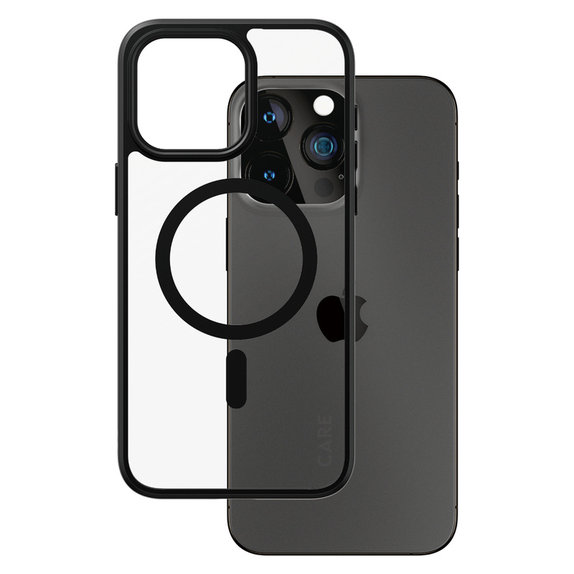 Étui Urban Combat avec MagSAFE by PanzerGlass pour iPhone 15 Pro Max, Noir, PanzerGlass