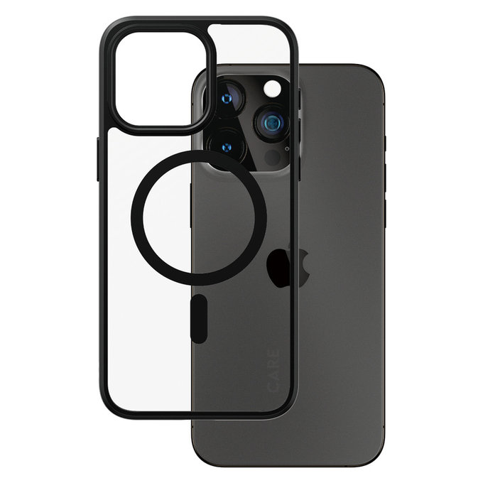 Étui Urban Combat avec MagSAFE by PanzerGlass pour iPhone 15 Pro Max, Noir, PanzerGlass