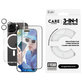 Bundle Hoops + Verre trempé UWF + Coque Urban Combat pour iPhone 16 Pro, CARE
