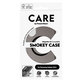 Étui Smokey avec QI noir pour Samsung Galaxy S25+, Noir, PanzerGlass