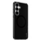 Étui Smokey avec QI noir pour Samsung Galaxy S25+, Noir, PanzerGlass