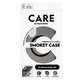 Étui Smokey avec QI noir pour Samsung Galaxy S25, Noir, PanzerGlass