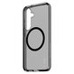 Étui Smokey avec QI noir pour Samsung Galaxy S25, Noir, PanzerGlass
