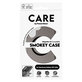 Étui Smokey avec QI noir pour Samsung Galaxy S25 Ultra, Noir, PanzerGlass