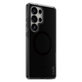Étui Smokey avec QI noir pour Samsung Galaxy S25 Ultra, Noir, PanzerGlass