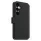 Étui Wallet Tango Two-In-One avec QI pour Samsung Galaxy S25+, Noir, PanzerGlass