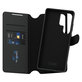 Étui Wallet Tango Two-In-One avec QI pour Samsung Galaxy S25 Ultra, Noir, PanzerGlass