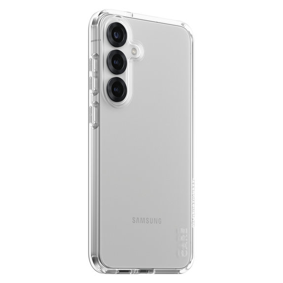 Étui Urban Combat pour Samsung Galaxy S25+, Transparent, PanzerGlass
