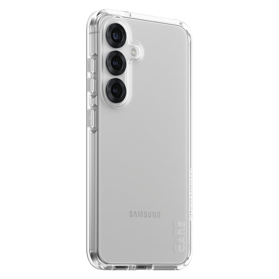 Étui Urban Combat pour Samsung Galaxy S25, Transparent, PanzerGlass