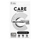 Étui Urban Combat avec QI noir pour Samsung Galaxy S25+, Transparent, PanzerGlass
