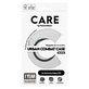 Étui Urban Combat avec QI noir pour Samsung Galaxy S25, Transparent, PanzerGlass