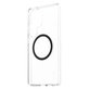 Étui Urban Combat avec QI noir pour Samsung Galaxy S25 Ultra, Transparent, PanzerGlass