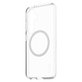 Étui Urban Combat avec QI blanc pour Samsung Galaxy S25, Transparent, PanzerGlass