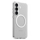 Étui Urban Combat avec QI blanc pour Samsung Galaxy S25, Transparent, PanzerGlass