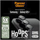 Protection d'objectif Hoops Ceramic pour Samsung S25+, Noir, PanzerGlass
