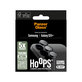 Protection d'objectif Hoops Ceramic pour Samsung S25+, Noir, PanzerGlass