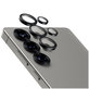 Protection d’objectif photo Hoops Ceramic pour Samsung S25 Ultra, Noir, PanzerGlass