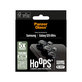 Protection d’objectif photo Hoops Ceramic pour Samsung S25 Ultra, Noir, PanzerGlass