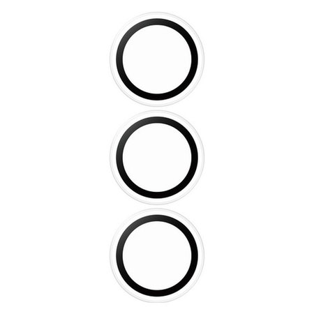 PanzerGlass - Couvercle de Protection d'Objectif d'Appareil Hoops pour Samsung Galaxy S25+, transparent