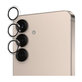 PanzerGlass - Couvercle de Protection d'Objectif d'Appareil Hoops pour Samsung Galaxy S25, transparent