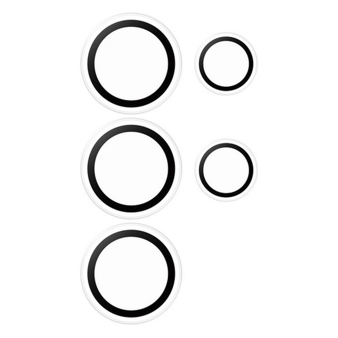 PanzerGlass - Couvercle de Protection d'Objectif d'Appareil Hoops pour Samsung Galaxy S25 Ultra, transparent