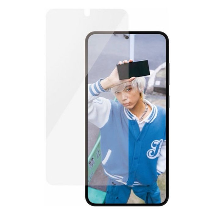 PanzerGlass - Verre Trempé UWF avec un applicateur pour Samsung Galaxy S25+, transparent