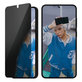 PanzerGlass - Verre Trempé UWF Privacy avec un applicateur pour Samsung Galaxy S25+, transparent