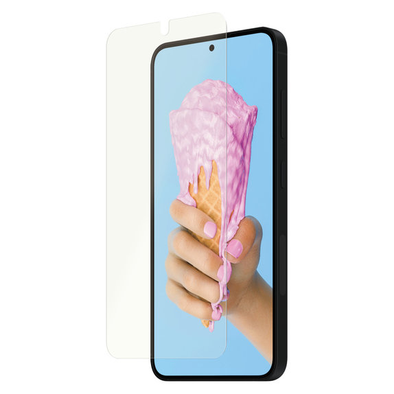 Verre trempé UWF All-in-One avec applicateur pour Samsung Galaxy S25, Clair, PanzerGlass
