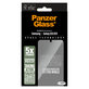 Verre trempé UWF Ceramic avec applicateur pour Samsung Galaxy S25, Clair, PanzerGlass