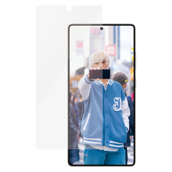 Verre trempé UWF Ceramic avec applicateur pour Samsung Galaxy S25 Ultra, Clair, PanzerGlass