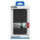 SBS - Étui Book Wallet Smooth pour Samsung Galaxy S25, noir