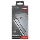 SBS - Verre Trempé Full Cover pour Samsung Galaxy S24 et S25, noir