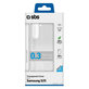 SBS - Étui Skinny pour Samsung Galaxy S25, transparent