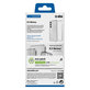 SBS - Étui Skinny pour Samsung Galaxy S25, transparent