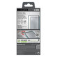 SBS - Verre Trempé Full Cover pour Samsung Galaxy S25 Ultra, noir