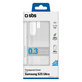SBS - Étui Skinny pour Samsung Galaxy S25 Ultra, transparent