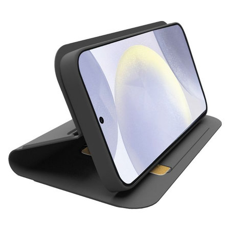 SBS - Étui Book Wallet Smooth pour Samsung Galaxy S25+, noir