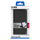 SBS - Étui Book Wallet Smooth pour Samsung Galaxy S25+, noir