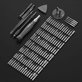 Xiaomi DELIXI - Ensemble de tournevis 145pcs