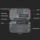Xiaomi DELIXI - Ensemble de tournevis 145pcs