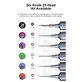 Mechanic KING KONG+ - Set de tournevis Torx, Tri-point, Cross - 6pcs