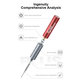 Mechanic KING KONG+ - Set de tournevis Torx, Tri-point, Cross - 6pcs