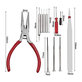 Kit d'outils de réparation de montres - 16pcs