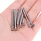 Jeu de pointes abrasives ultra-fines 2,35 mm - 10pcs