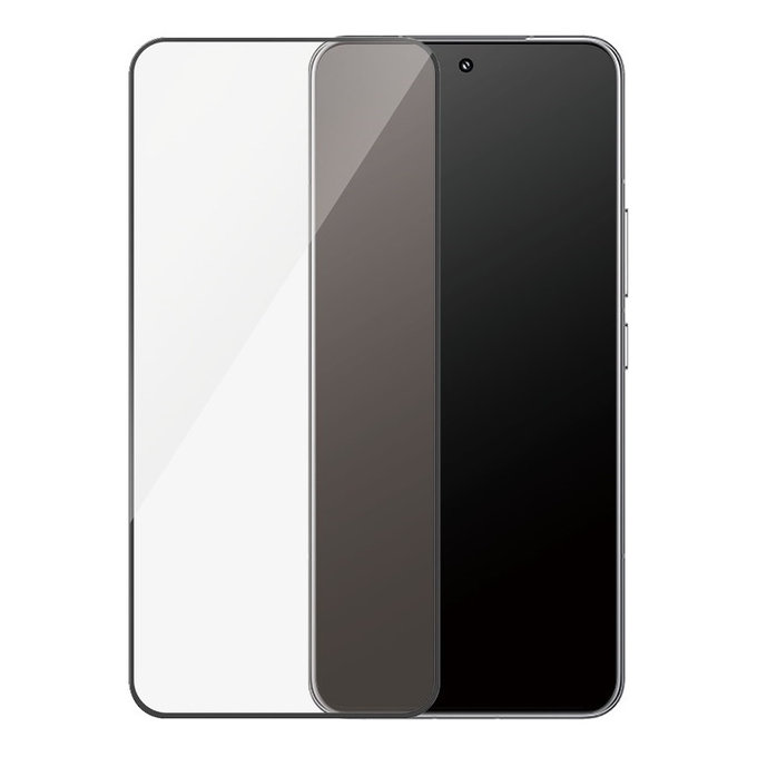 Verre trempé UWF pour Xiaomi Redmi Note 14, Noir, PanzerGlass