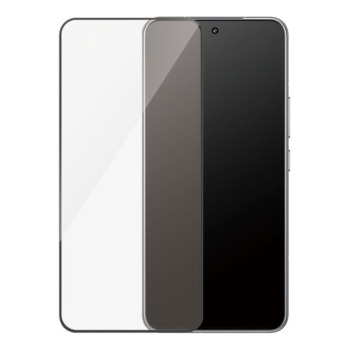 Verre trempé UWF pour Xiaomi Redmi Note 14, Noir, SAFE by PanzerGlass